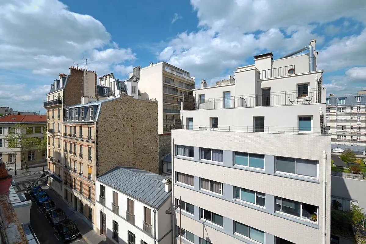 Apartment Balcony Paris 16 Auteuil, Parc Des Princes