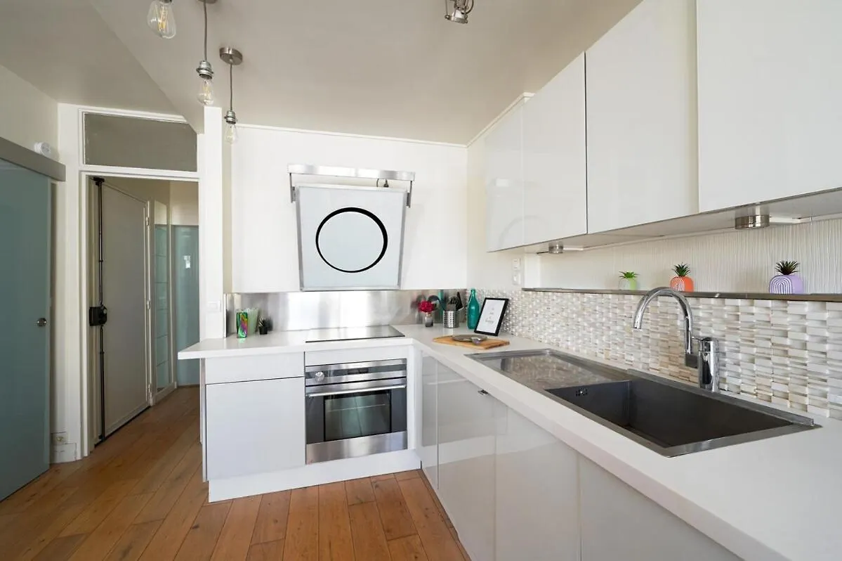 Apartment Balcony Paris 16 Auteuil, Parc Des Princes Francia