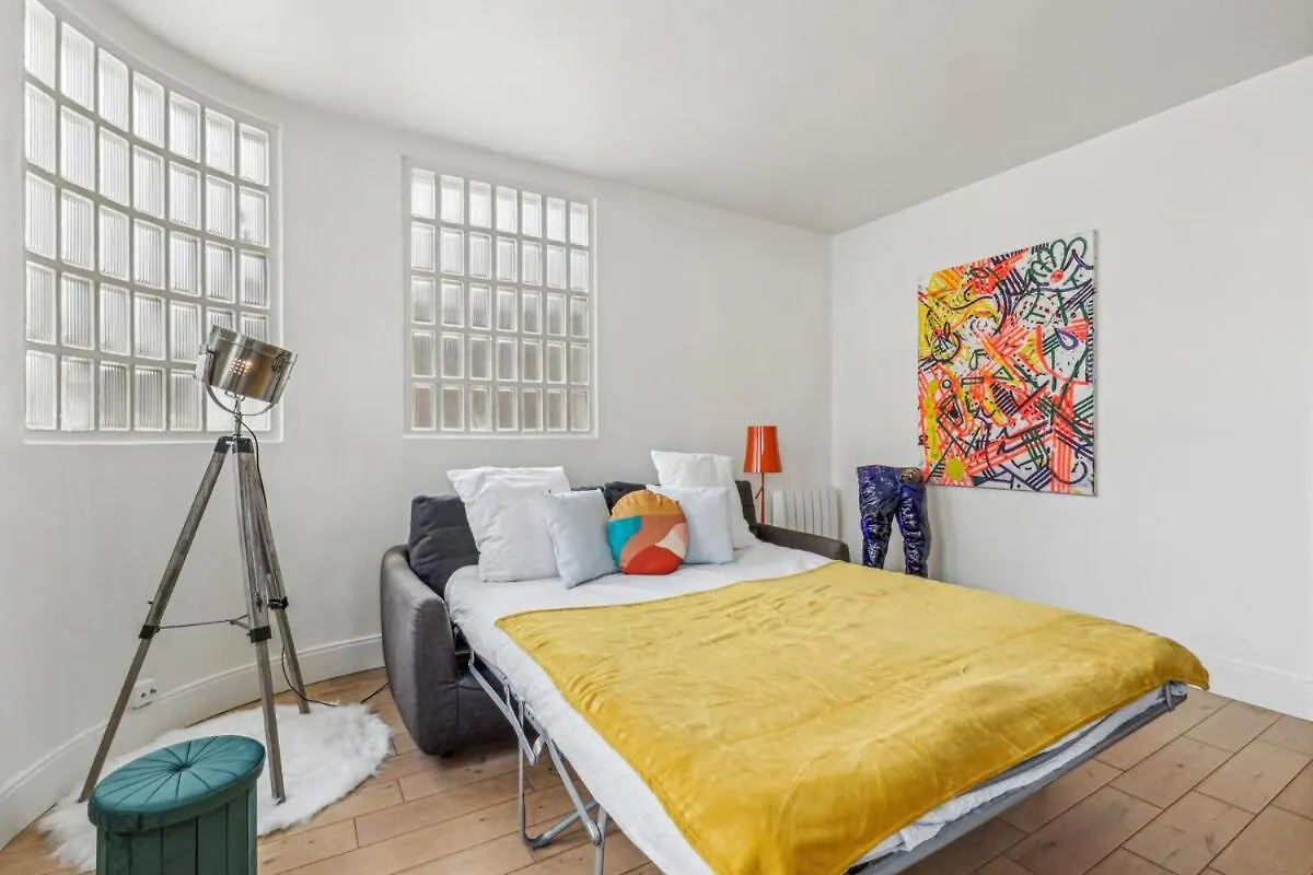 Apartment Balcony Paris 16 Auteuil, Parc Des Princes 0*,  Francia