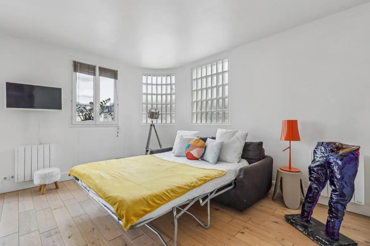 Apartment Balcony Paris 16 Auteuil, Parc Des Princes Francia