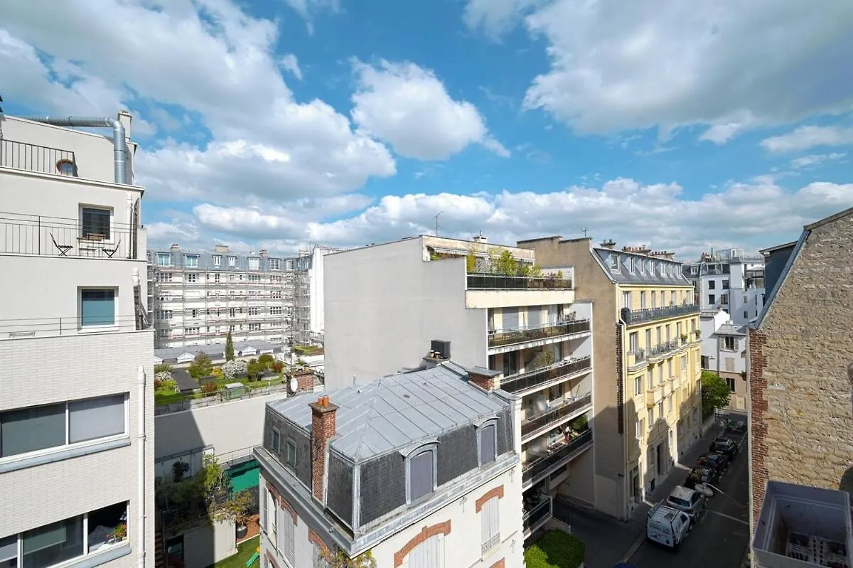 Apartment Balcony Paris 16 Auteuil, Parc Des Princes Francia