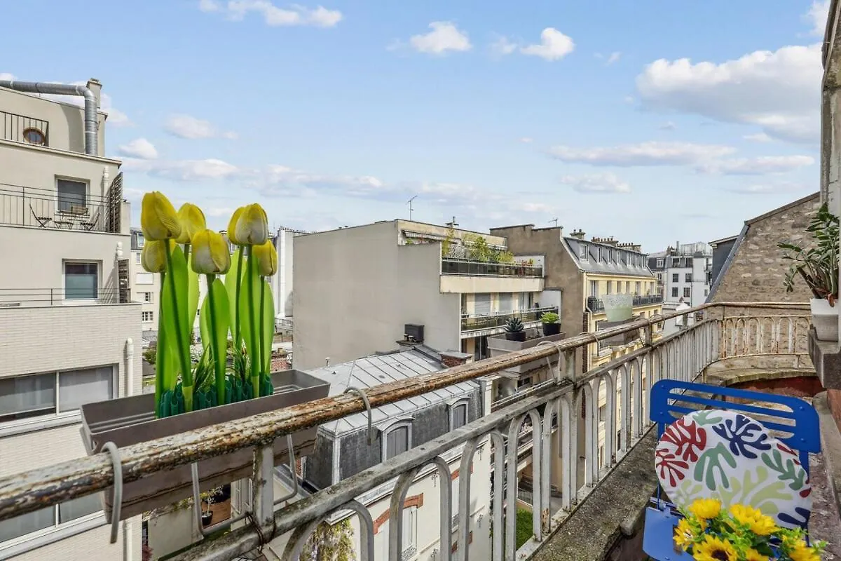 Apartment Balcony Paris 16 Auteuil, Parc Des Princes