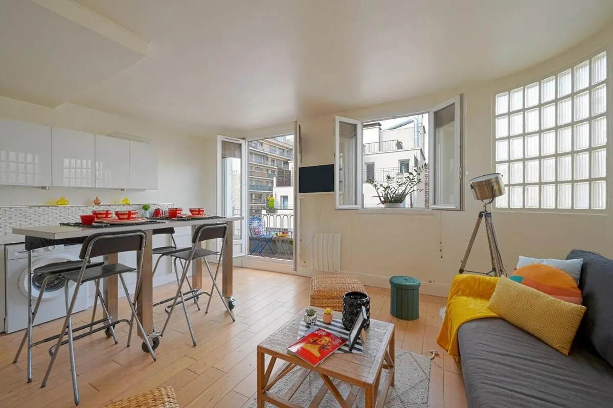 Apartment Balcony Paris 16 Auteuil, Parc Des Princes 0*,
