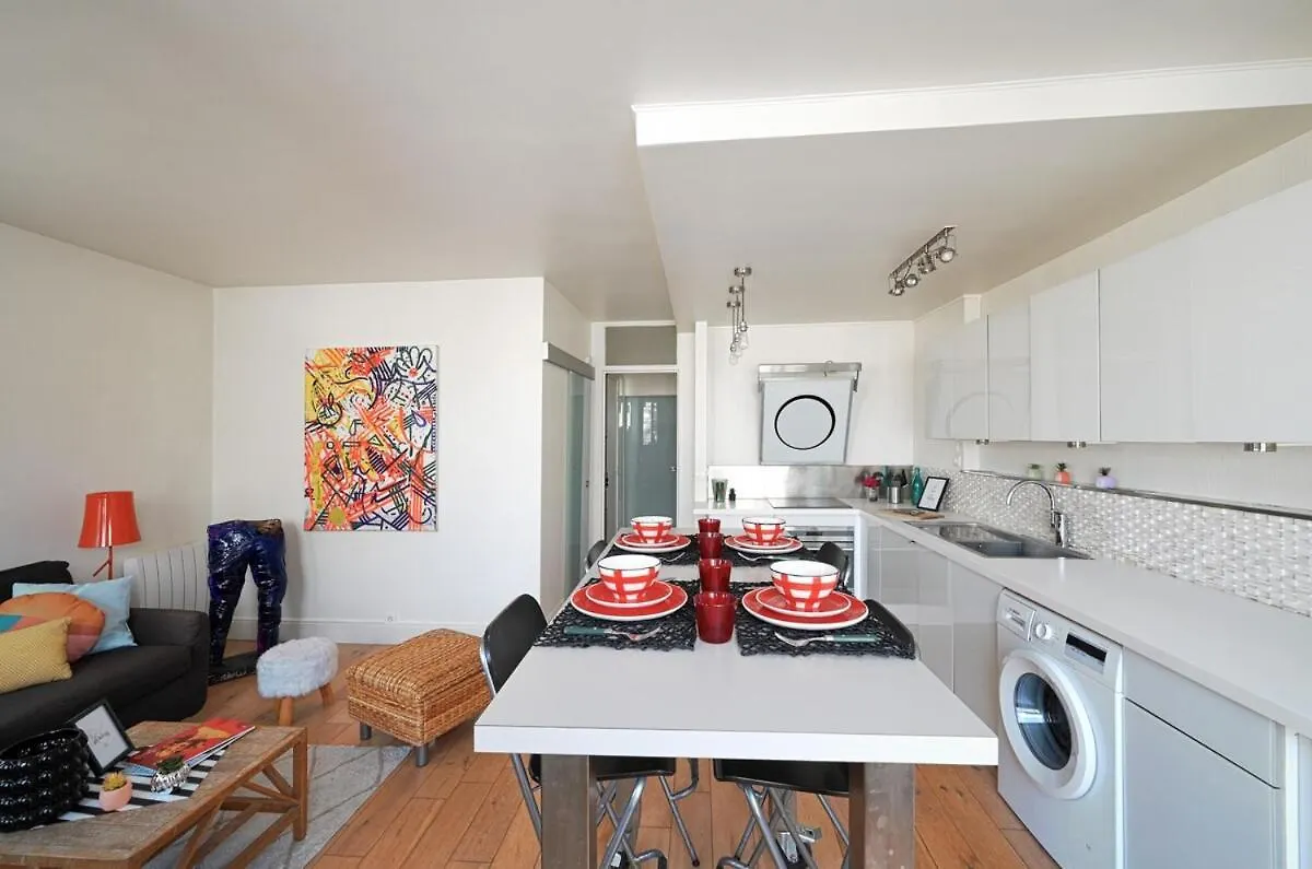 Apartment Balcony Paris 16 Auteuil, Parc Des Princes